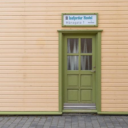 Isafjordur Hostel Dış mekan fotoğraf