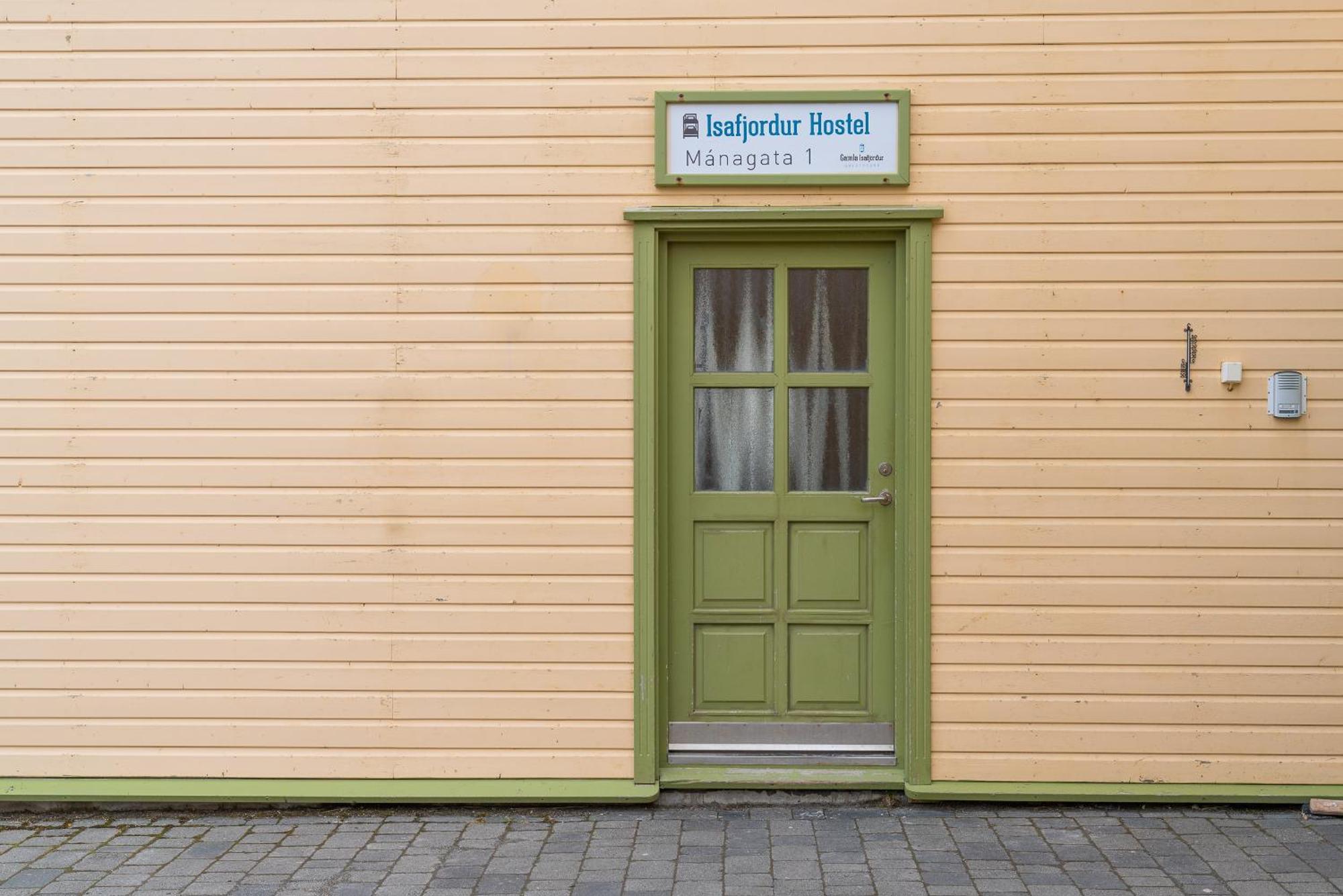 Isafjordur Hostel Dış mekan fotoğraf