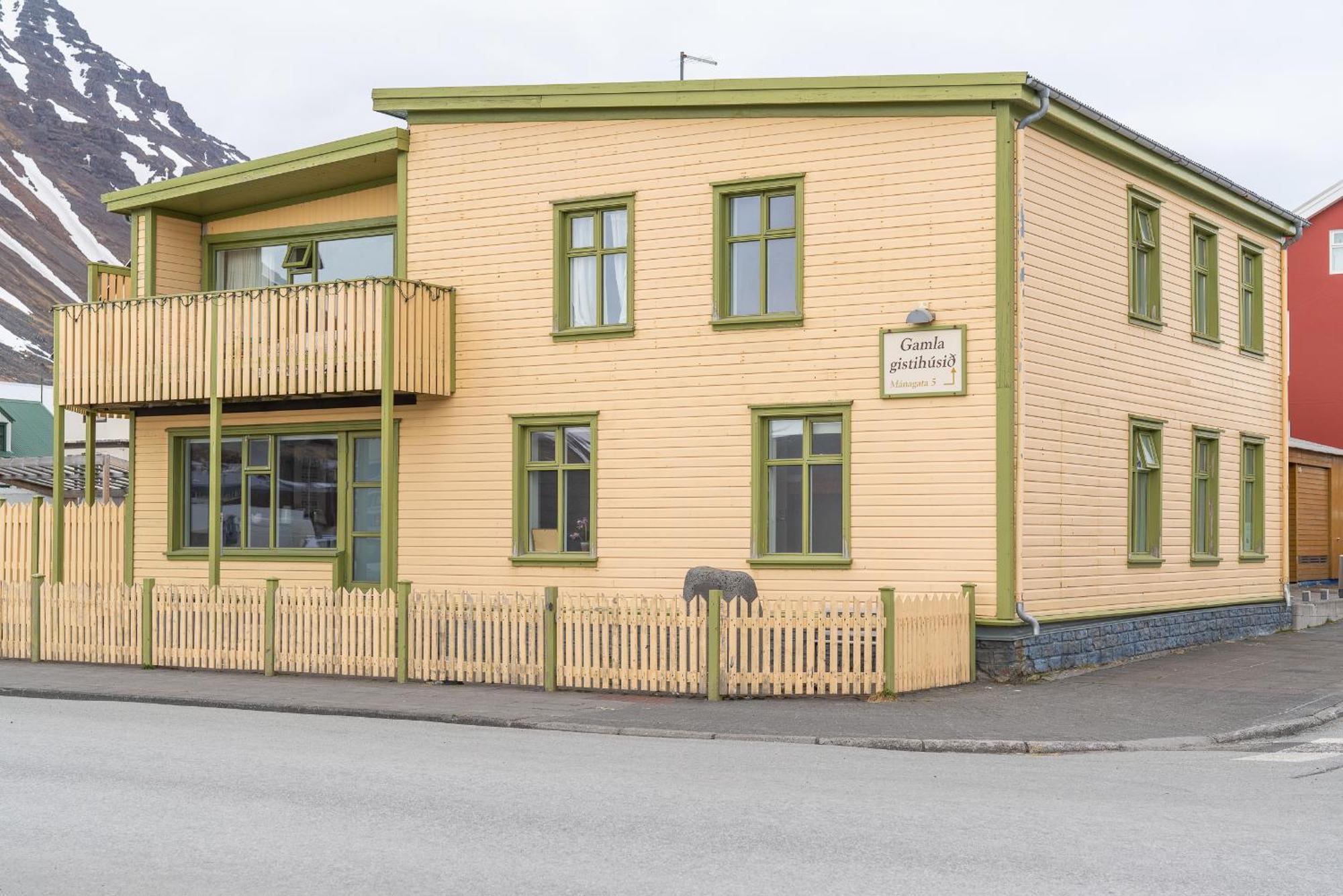 Isafjordur Hostel Dış mekan fotoğraf