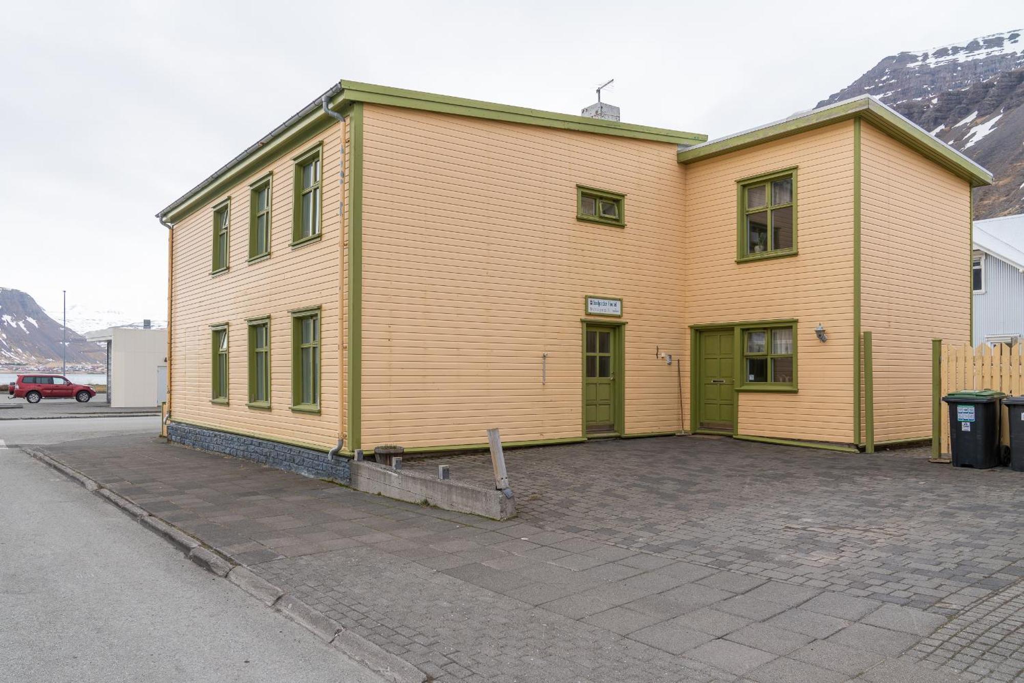 Isafjordur Hostel Dış mekan fotoğraf